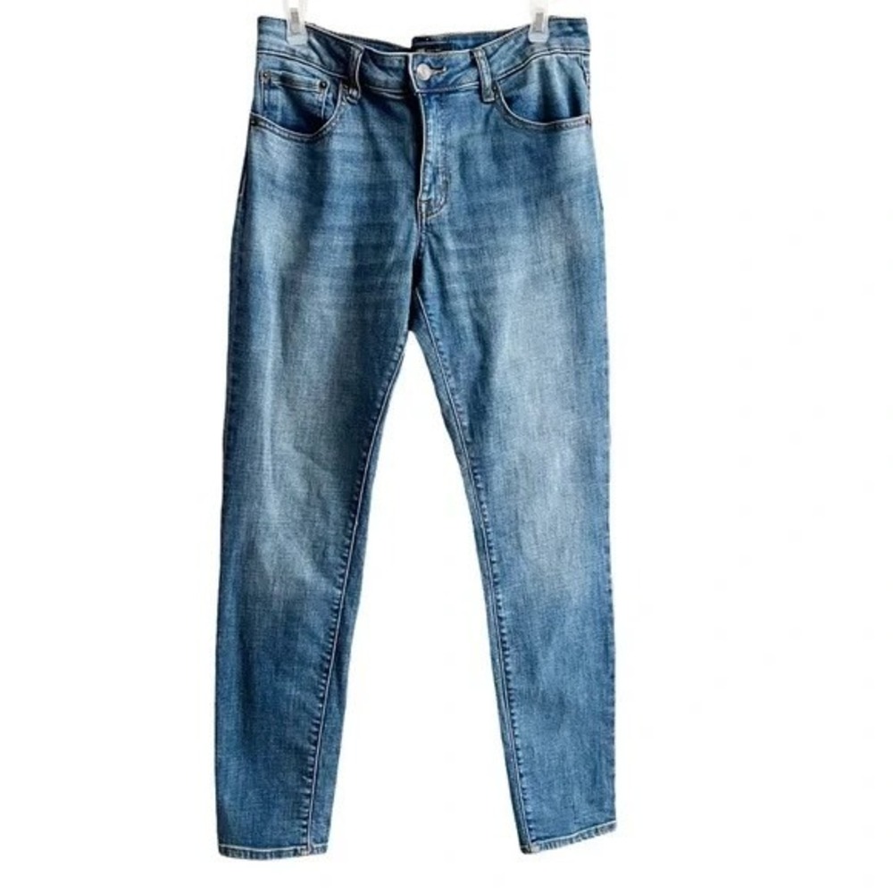 Frye Indigo Skinny Jeans‎ Medium Wash Stretch Denim Size 6